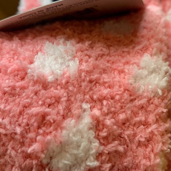 Bundle of 2 pairs of NWT Women’s owl face Slipper fuzzy SOFT Socks owl lovers - Picture 13 of 13